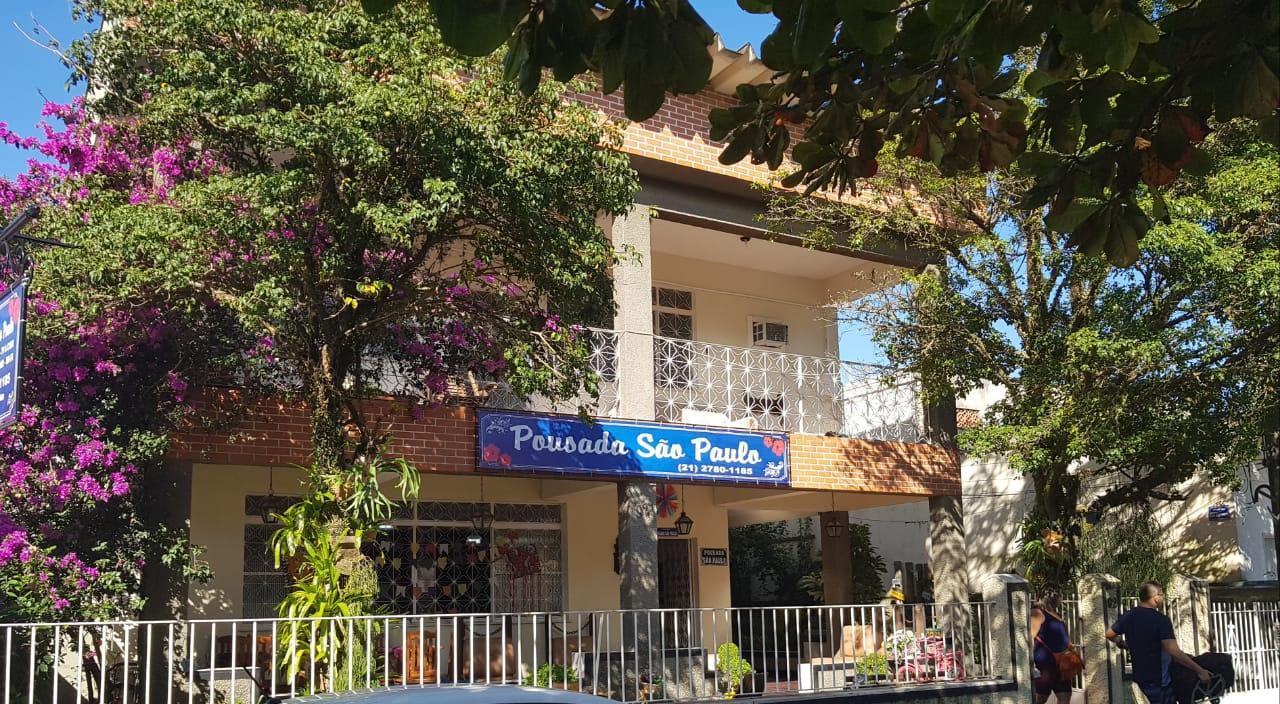 Pousada Sao Paulo Vila Muriqui Buitenkant foto